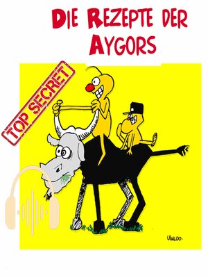 cover image of Die Rezepte Der Aygors